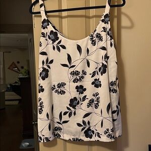 Floral Print Women's Top